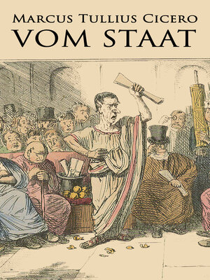 cover image of Vom Staat